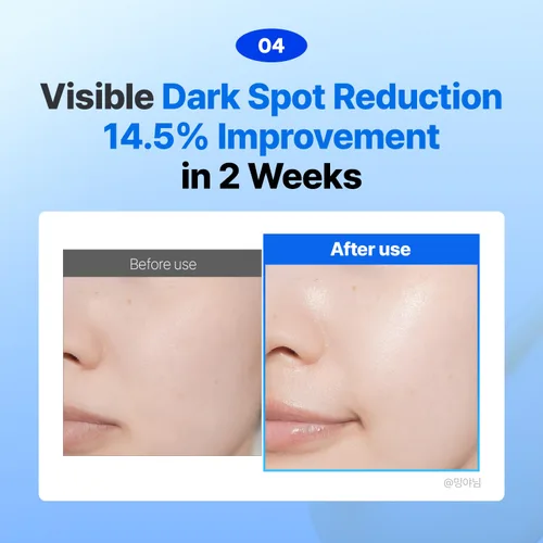 Vista 8 de MAKE P:REM NMN NAD+ Suero de ampolla reafirmante experto, suero facial reafirmante y suavizante intensivo con péptidos y resveratrol para una