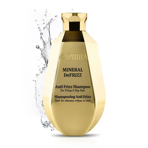 Vista 13 de Saphira Dead Sea Minerals Shampoo – Sulfate Free Professional Hair Care – Hydrating & Nourishing Shampoo for All Hair Types