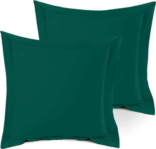 Vista 53 de Juego de 2 fundas de almohada estándar de 600 hilos, 100% algodón egipcio, con cierre de sobre, tamaño estándar de 20 x 26 pulgadas, fundas