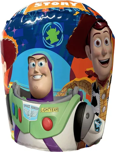 Vista 5 de Hedstrom Toy Story 4 Bop Bag - Juego de saco de boxeo y guantes inflables, se infla hasta 36 pulgadas