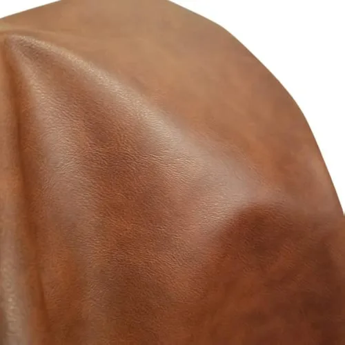 Vista 43 de NAT Leathers™ Cuero sintético sintético suave de piel sintética vegana marrón bellota (aprobado por PETA Vegano) por The Yard Piel sintética
