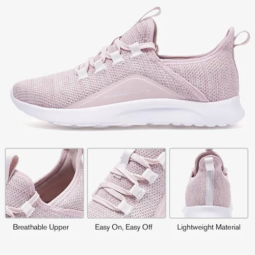 Vista 6 de ALEADER Energycloud - Tenis ligeros de mujer para caminar y correr