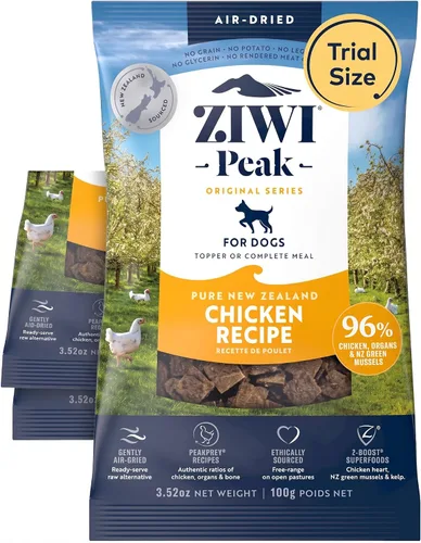 Vista 38 de ZIWI Peak - Alimento para perros secado al aire, carne de res, totalmente natural, alta proteína, sin granos, ingredientes limitados
