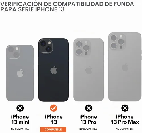 Vista 2 de Rokform - Funda para iPhone 13, Serie Resistente, Compatible con Doble Imán Plus MagSafe, Equipo Protector Magnético de Apple, Funda para iPhone