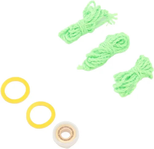 Vista 5 de Yoyo Ball profesional sin respuesta de aleación de aluminio de alto rendimiento Yo Yo para adolescentes y adultos Ejercicio manos en habilidad