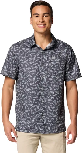 Vista 95 de Columbia - Camisa Super Slack Tide Camp de manga corta para hombre
