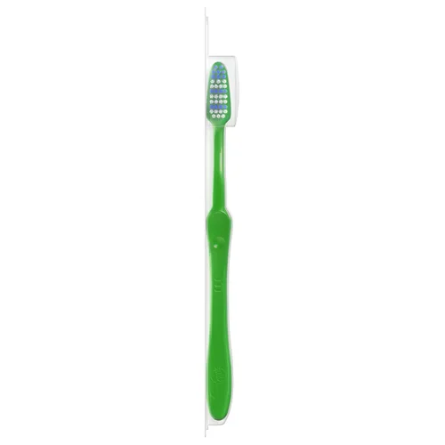 Vista 3 de Cepillo de dientes Naturally Clean de Tom's of Maine, Mediano