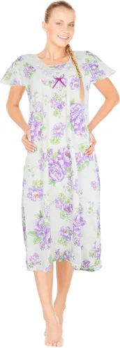 Vista 3 de JEFFRICO Camisones para mujer, ropa de dormir, pijama suave, camisones