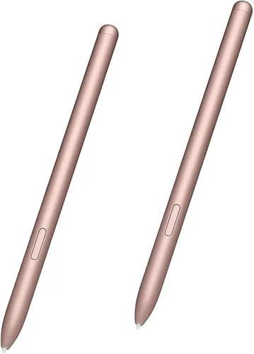 Vista 7 de Paquete de 2 Galaxy Tab S7 S Pen de repuesto para Samsung Galaxy Tab S7/Tab S7+ Touch Stylus Pen sin Bluetooth (negro místico)