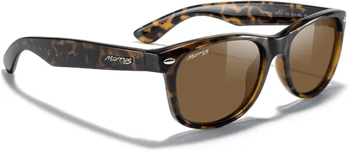 Vista 6 de MERRY'S Lentes de sol polarizados unisex para hombres y mujeres, lentes de sol polarizados vintage, lentes de espejo