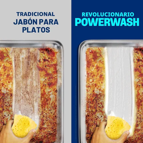 Vista 5 de Dawn Platinum Powerwash - Spray para platos, jabón para platos, aroma fresco, 16 onzas líquidas