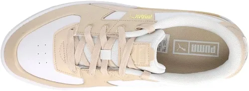 Vista 4 de PUMA Cali Dream - Tenis casuales con plataforma para mujer, color beige, blanco