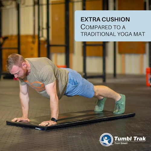 Vista 4 de Tumbl Trak Build-A-Mat para gimnasia, animación, baile y fitness