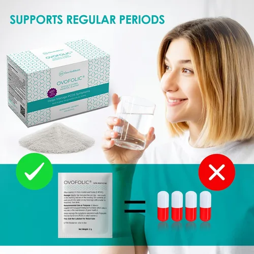 Vista 4 de Suplemento de inositol - Myo-inositol y D-Chiro Inositol Plus Folato Activo- Proporción ideal 40:1 - Equilibrio hormonal y apoyo ovárico saludable