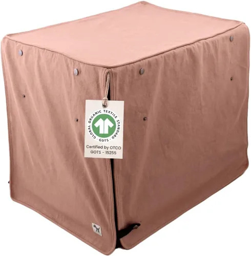 Vista 9 de Molly Mutt cubierta para jaula de perro, cubierta para perro, cubierta para jaulas de perro, cubiertas para jaulas de perro, crea una jaula de perro