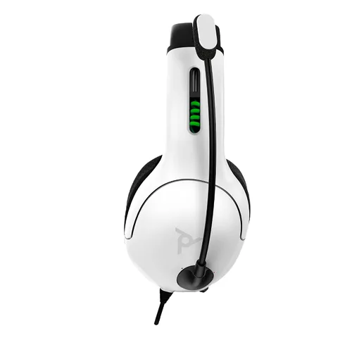 Vista 4 de PDP Gaming LVL50 Wired Power Stereo Xbox Headset with Mic - Xbox Series X, S, Xbox One, Xbox Accessory, Windows Sonic, Comfortable Memory Foam