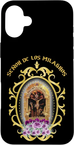 Vista 23 de El Señor de Los Milagros, Lima Peru, Cristo venerada en Perú - Carcasa para iPhone 17