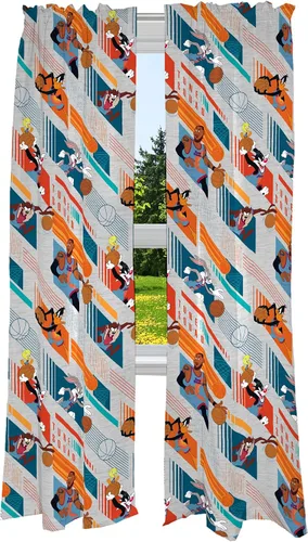 Vista 9 de Franco - Juego de cortinas para la habitación de los niños, 82 x 63 pulgadas, Minions de Mi Villano Favorito