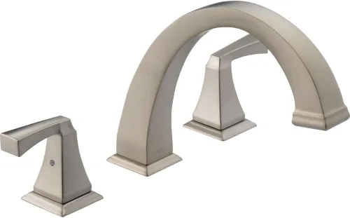 Vista 9 de DELTA FAUCET T2751-CZ, 9.06 x 16.00 x 9.06 pulgadas, bronce champán