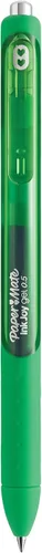 Vista 17 de Paper Mate Bolígrafos de gel Plumas de Inkjoy, Punto Medio, Colores Surtidos, 8 Count