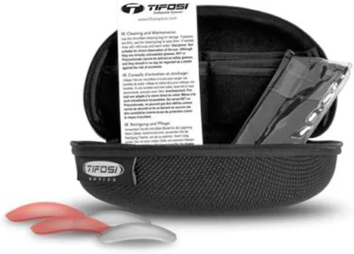 Vista 3 de Tifosi Synapse - Gafas de sol intercambiables mate, color negro