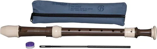 Vista 6 de Yamaha Grabadora Alto YRA-314B, acabado simulado de ébano, llave de F