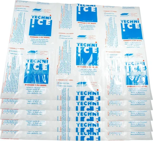 Vista 6 de Techni Hielo estándar de 2 Ply/One desechables para two-time usar Hielo Seco Repuestos Hojas, 1