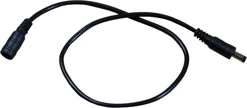 Vista 3 de Cable de extensión CC de 18 AWG – Enchufe de barril de 0.083 in x 0.217 in – Cable flexible y duradero – Cable UL1185 – Fácil de usar – 3.3 ft