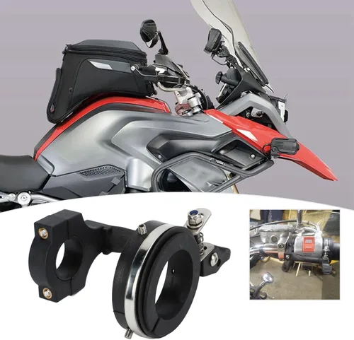 Vista 3 de Acouto Bloqueo del acelerador de motocicleta para R1200GS R1250GS, clip de asistencia de bloqueo del acelerador de la motocicleta de 0.866 in