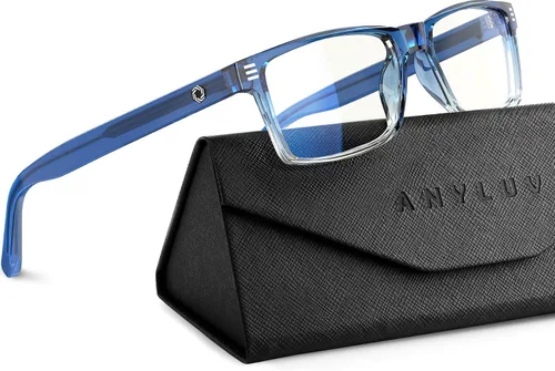 Vista 27 de ANYLUV Blue Light Glasses for Sleep, 99.9% Blue Green Light Blocking with Red Lens, Blue Light Glasses