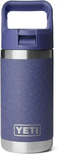 Vista 128 de YETI Rambler Jr. - Botella de 12 onzas para niños, con tapa con pajilla