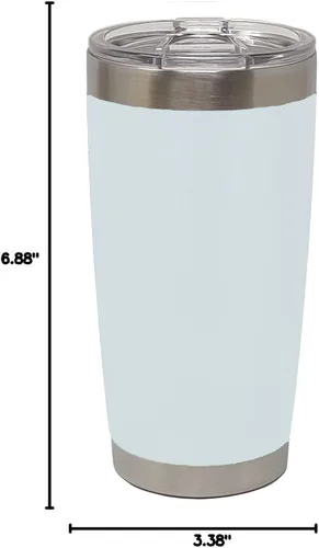 Vista 22 de LaserGram Vaso aislado al vacío de 20 onzas, notas musicales, grabado personalizado incluido (negro)