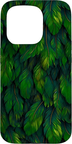 Vista 14 de Funda para iPhone 16 Dark Academia Verdant Veils