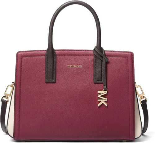 Vista 45 de Michael Kors Bolso Satchel Laila de mujer tamaño mediano