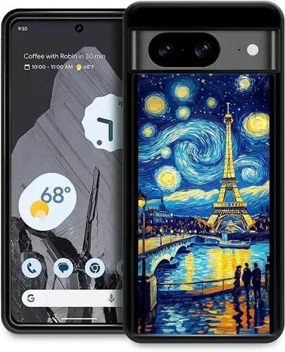 Vista 94 de CARLOCA Funda compatible con Google Pixel 4A 5G, diseño gráfico de moda, a prueba de golpes, antiarañazos, protección contra caídas, para Google