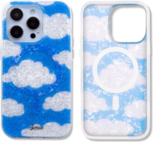 Vista 35 de Sonix - Funda para iPhone 12 y iPhone 12 Pro, compatible con MagSafe, probada contra caídas de 10 pies, Brown Tort, diseño de carey marrón