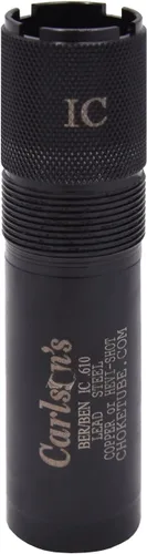 Vista 7 de Carlsons Tubos de estrangulador calibre 20 para Beretta Benelli Mobil Acero inoxidable Tubo de estrangulamiento de arcillas deportivas azuladas