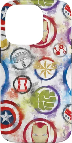 Vista 17 de Marvel Avengers Super Hero Icons - Carcasa para iPhone 17