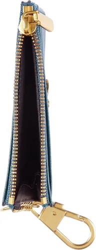 Vista 65 de SEAVILIA Tarjetero llavero cartera para mujer con ventana de identificación RFID monedero regalo abeja delgada minimalista pequeña cartera