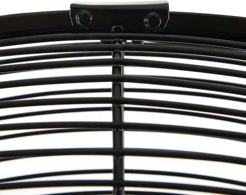 Vista 3 de Vie Air El ventilador oscilante extragrande de 30 pulgadas para montar en pared en elegante esmoquin negro