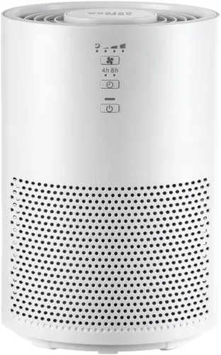 Vista 11 de IRIS USA WOOZOO - Purificador de aire True HEPA, filtro H13 3 en 1 elimina el 99.97% de las partículas, pelo de mascotas, humo y olores, cubre hasta