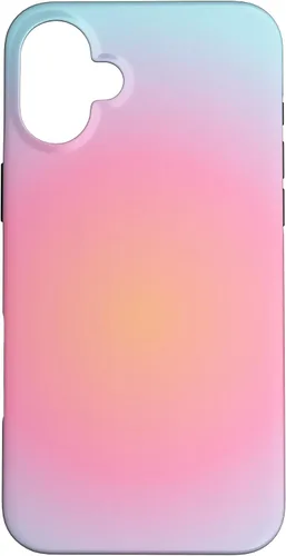 Vista 23 de Gradient Cute Aura Aesthetic Multicolor Moda Mujeres Caso para iPhone 17