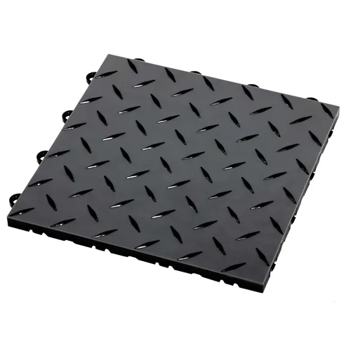 Vista 15 de Baldosas de piso entrelazadas Nitro Pro de 5/8" de grosor de FlooringInc, baldosas de piso de garaje para un garaje, taller, cobertizo o remolque