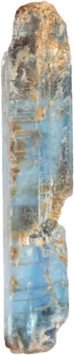 Vista 43 de GEMHUB Lápiz de cianita áspero pequeño con cristal curativo de cianita azul áspero suelto, tamaño pequeño, 9.7