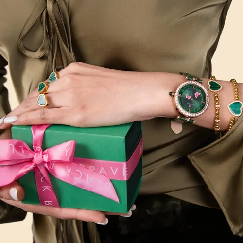 Vista 6 de Reloj Butterfly Lovers para mujer