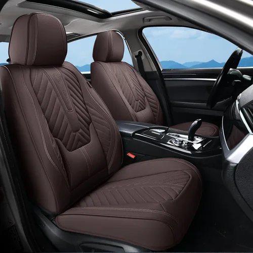 Vista 16 de Fundas de Asiento Coverado, Fundas de Asiento Delantero de Coche, Fundas de Asiento Impermeables, Fundas de Asiento Delantero para Coche, Fundas