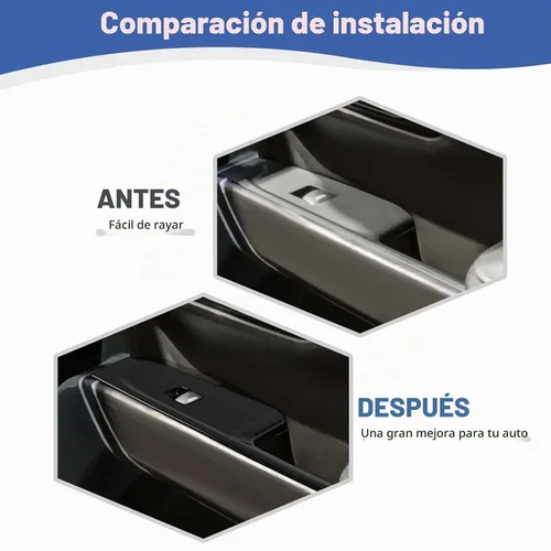 Vista 2 de RT-TCZ Panel de interruptor de ventana eléctrica Silverado para Chevy Silverado 2019-2021 para GMC Sierra 2019-2022, accesorios interiores de grano