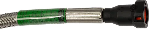 Vista 3 de Dorman 819-814 Línea de combustible trenzada de acero inoxidable flexible frontal compatible con modelos seleccionados (OE FIX)