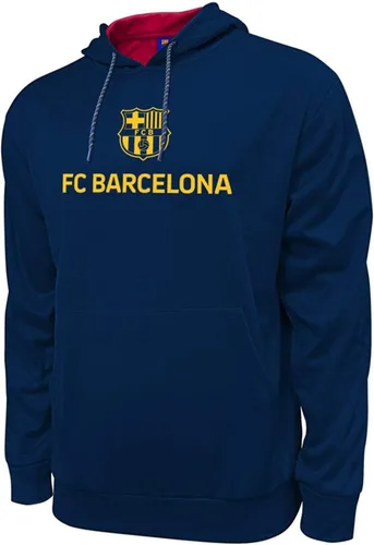 Vista 11 de Icon Sports Men’s Pullover Hoodie – Officially Licensed Soccer Athletic Casual Sweatshirt Football Fcb45ph_azul marino