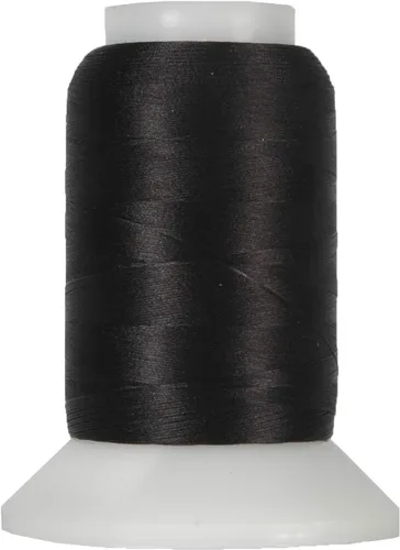 Vista 37 de Threadart Hilo de Serger Lanoso Elástico 3,280.8 ft Carretes Nylon, Aqua